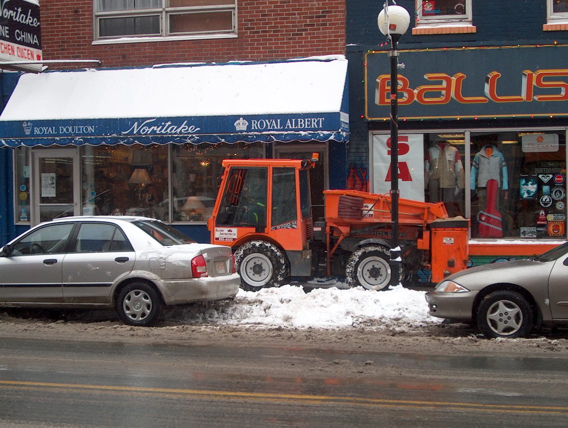 Downtown St. John's Snow Removal Regulations - Downtown Sidewalks