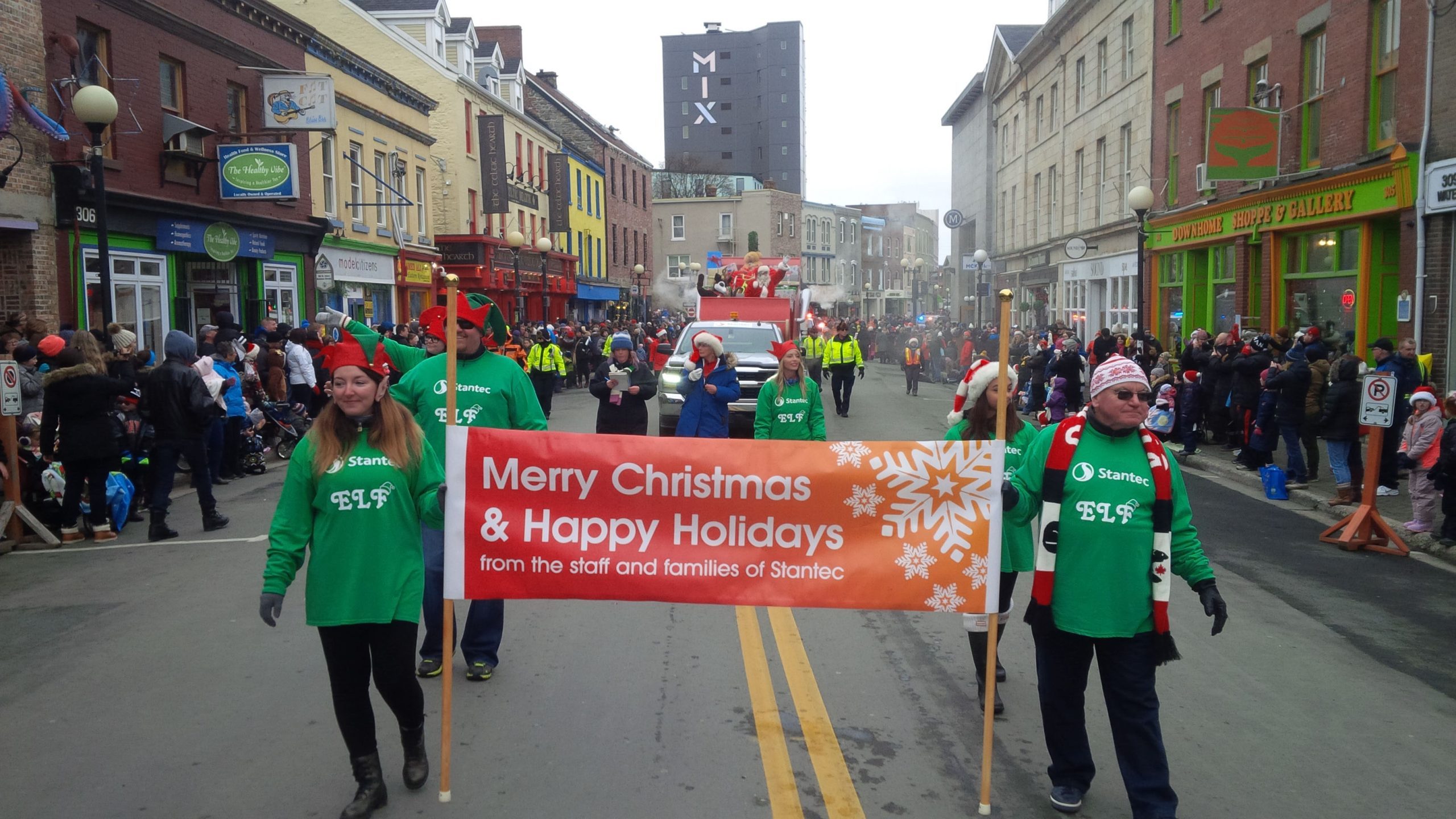 Downtown St. John's Christmas Parade