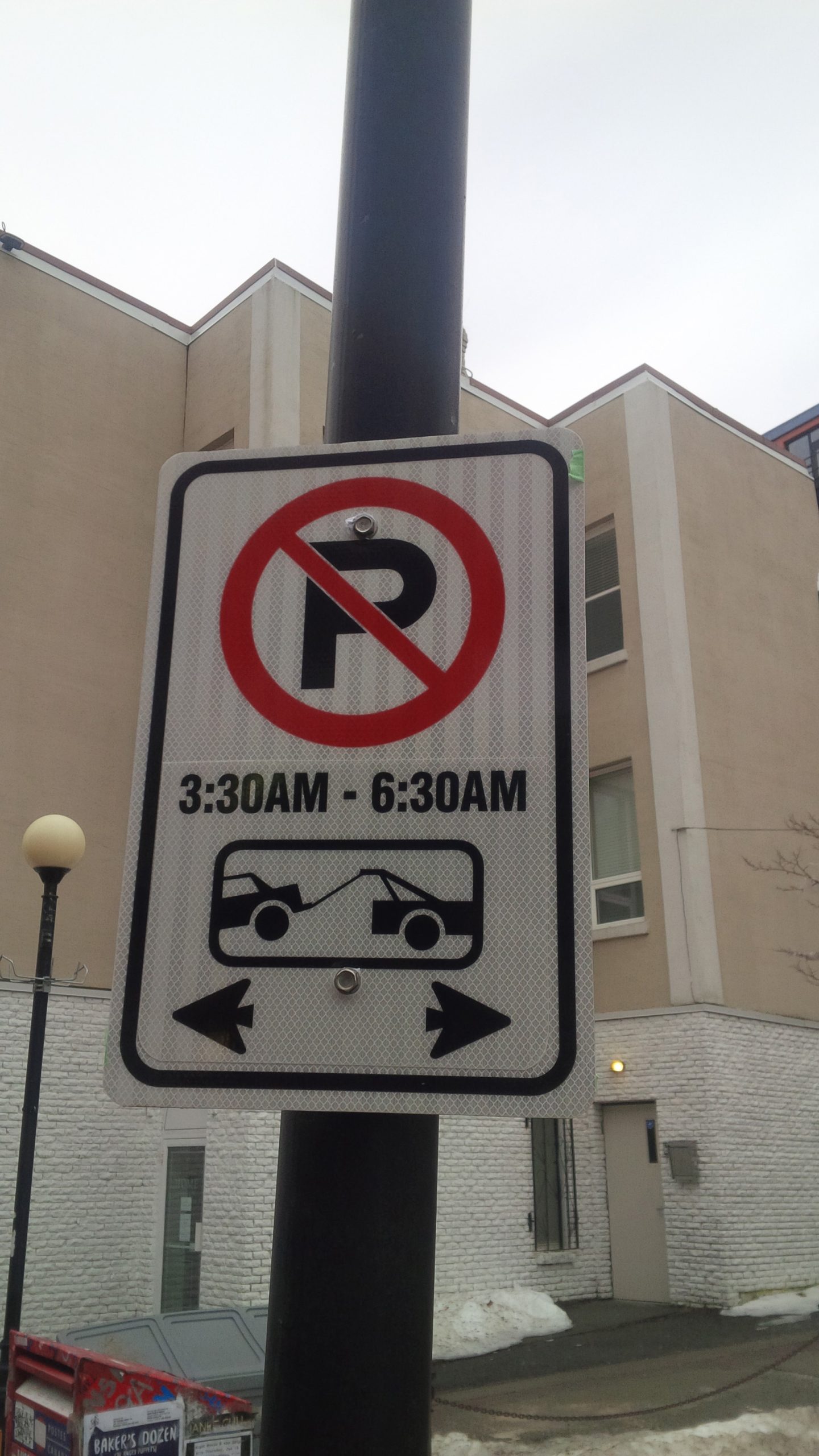 Late Night Winter Parking Ban Pilot Project Begins Jan 30, 2018