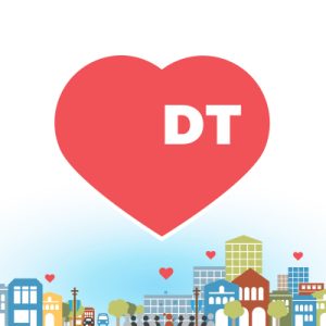#LoveDowntown Contest May 6 to July 12, 2019
