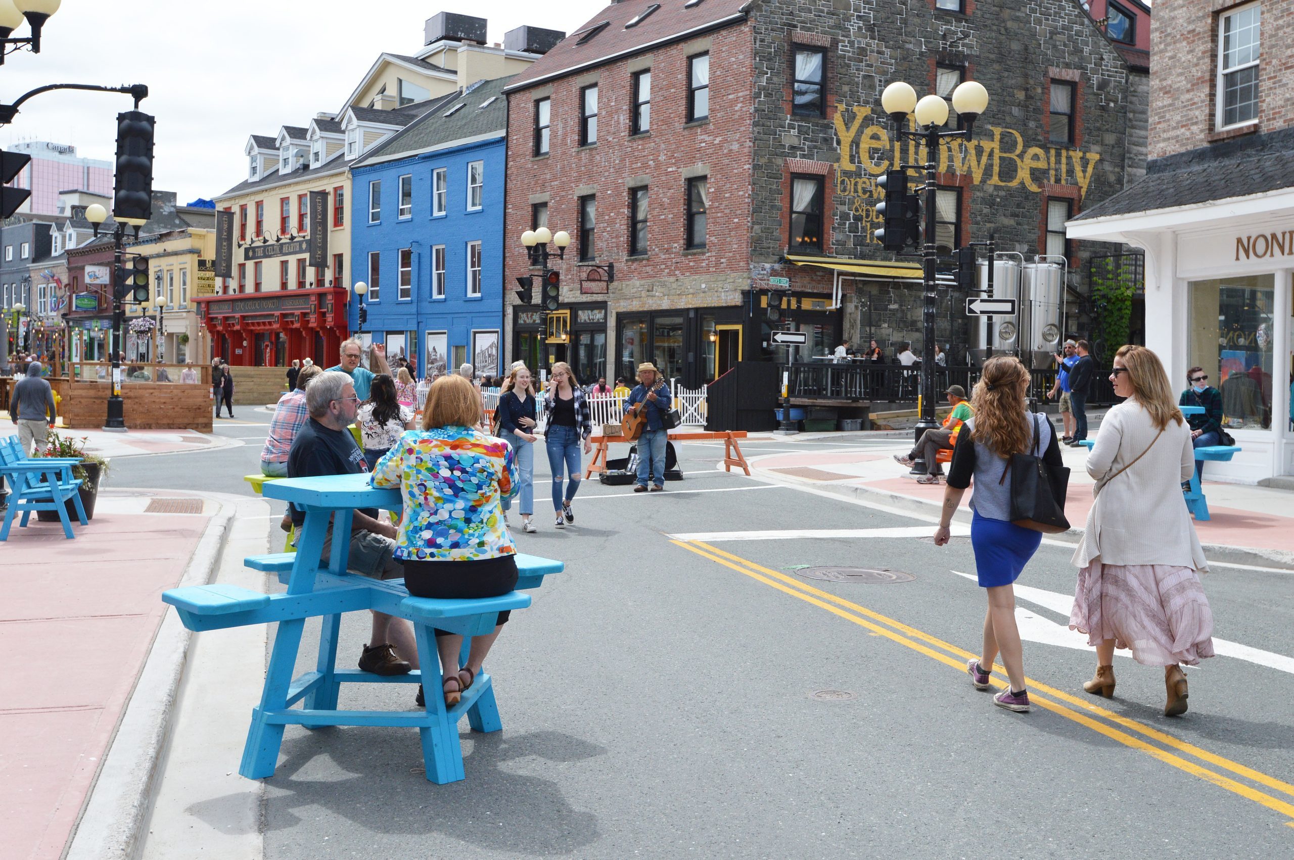 Downtown Pedestrian Mall Project: Public Engagement