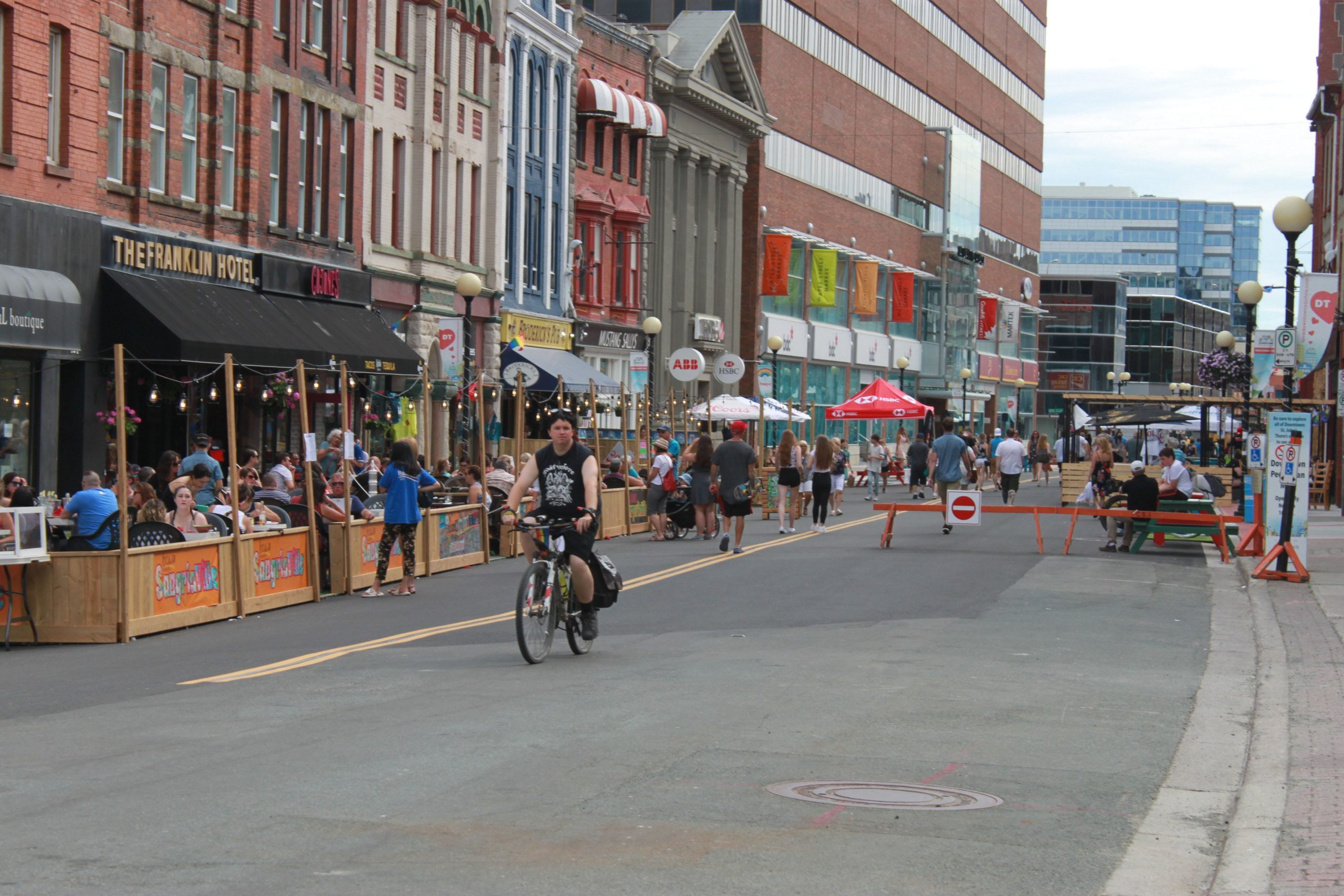 Application Process for Parklets