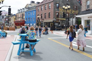 Downtown Pedestrian Mall