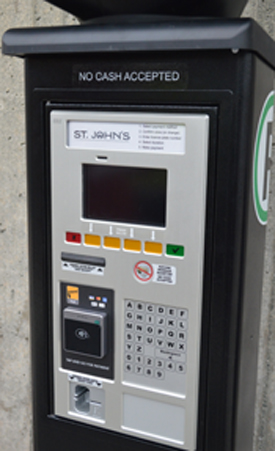 How to use Parking Pay Stations in Downtown St. John's