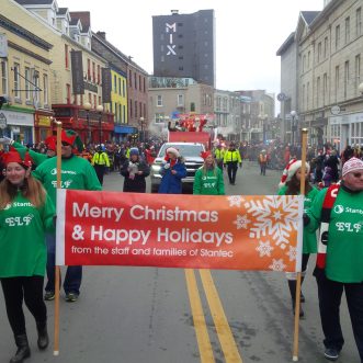 Downtown St. John's Christmas Parade