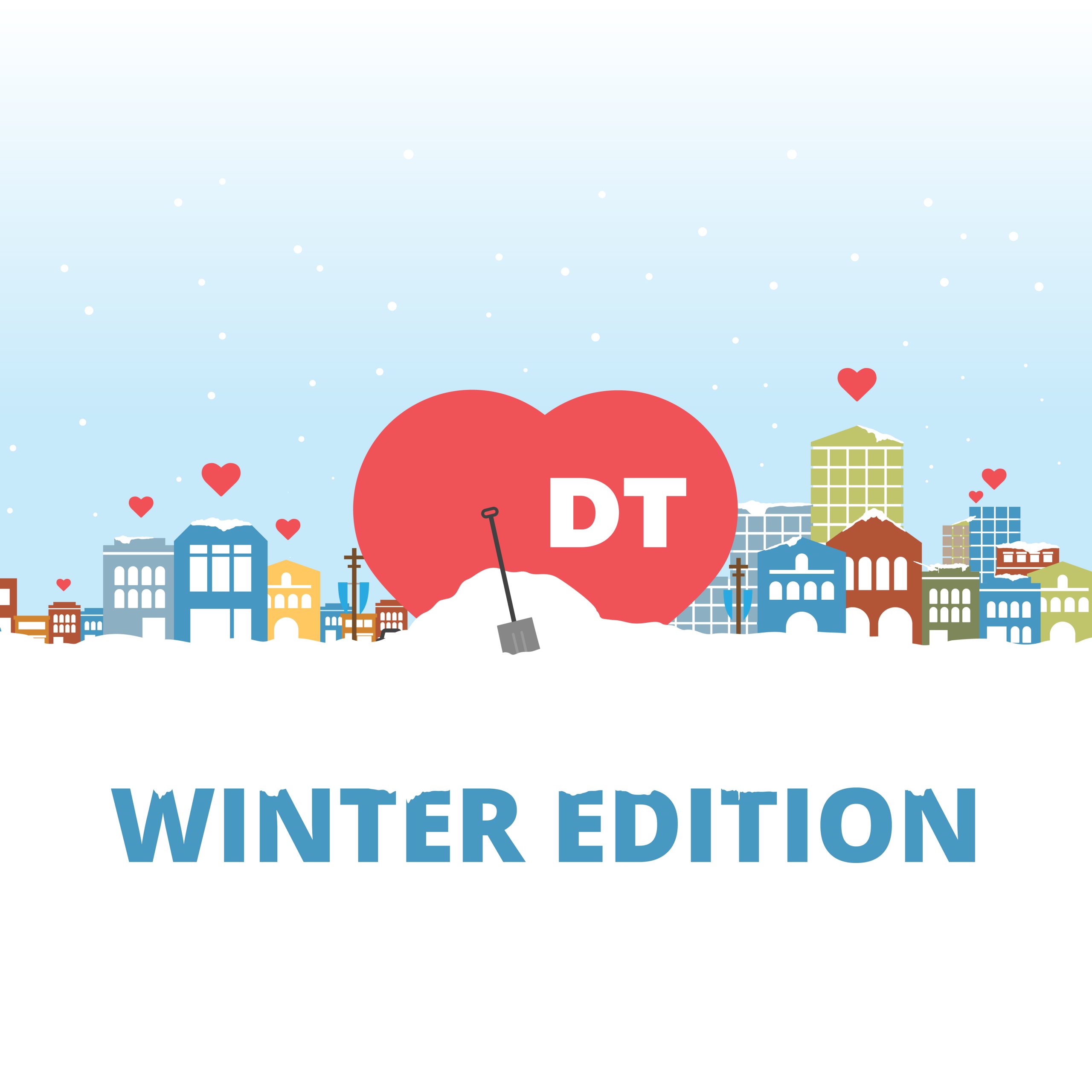 #LoveDowntown #Snowmageddon 2020 Winter Edition Contest January 25 to March 20, 2020