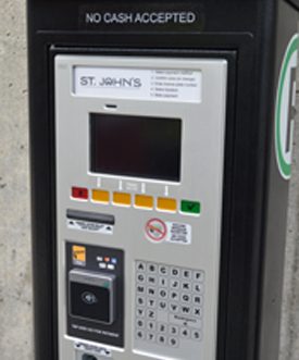 How to use Parking Pay Stations in Downtown St. John's