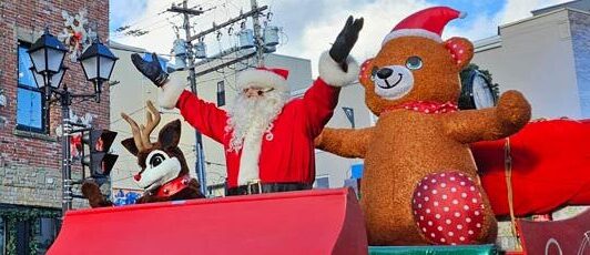 Downtown St. John’s Christmas Parade Nov. 29 at noon.